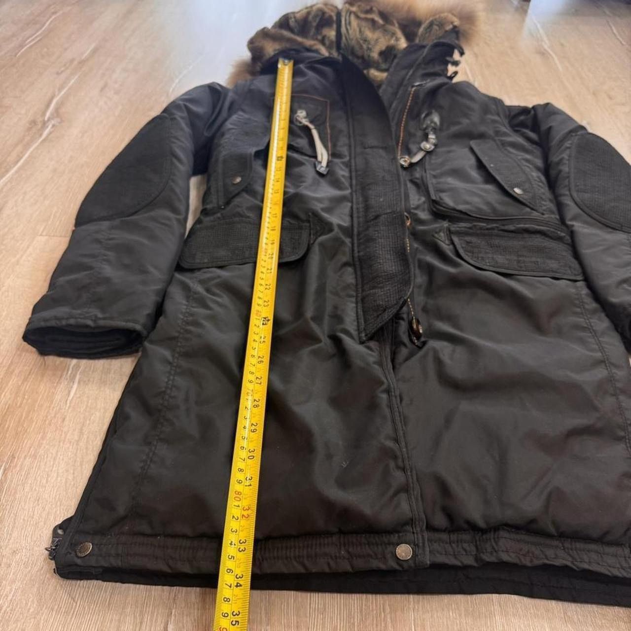 Parajumpers Parajumpers Masterpiece Parka Coat XS Goose Down Jacket Size XS / US 0-2 / IT 36-38 - 6 Thumbnail