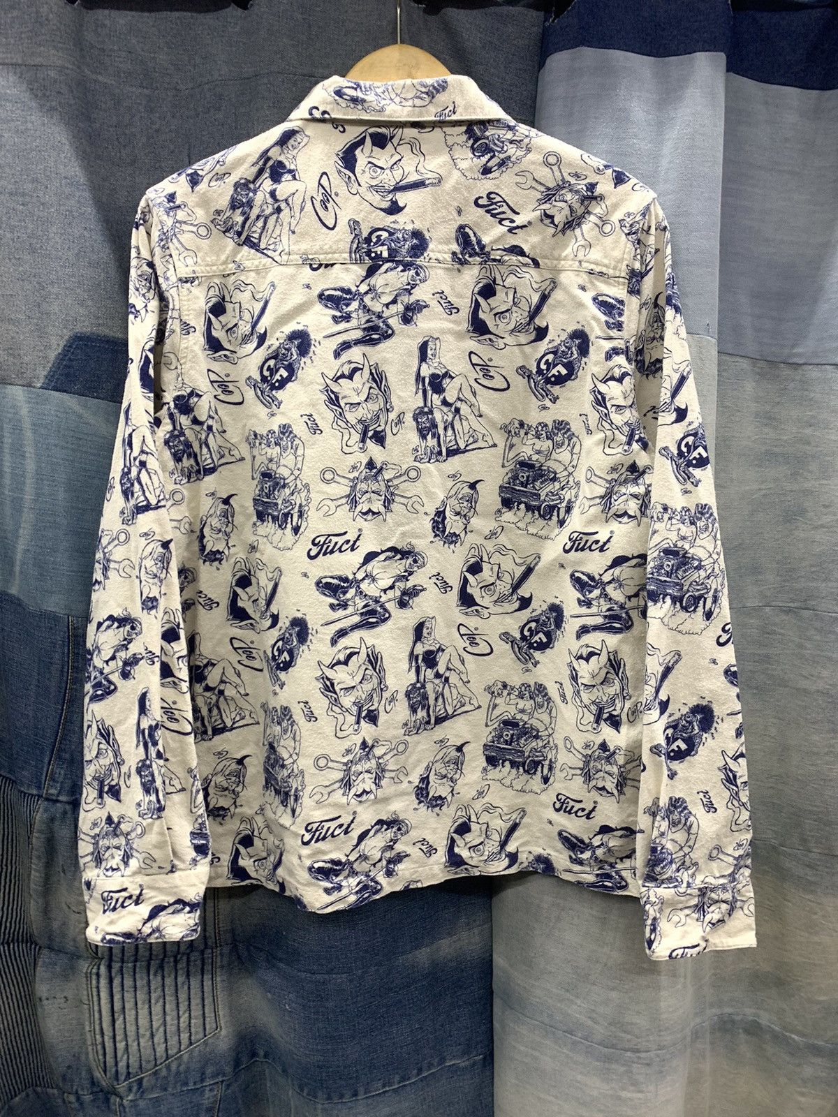 FUCT × Hypebeast SSDD FUCT BRAND DEVILS Size US S / EU 44-46 / 1 - 3 Thumbnail