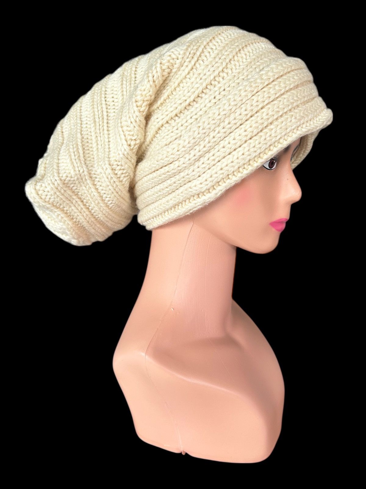 Kapital Vintage Japanese Brand Knitt Long big Beanie Hats Size ONE SIZE - 1 Thumbnail