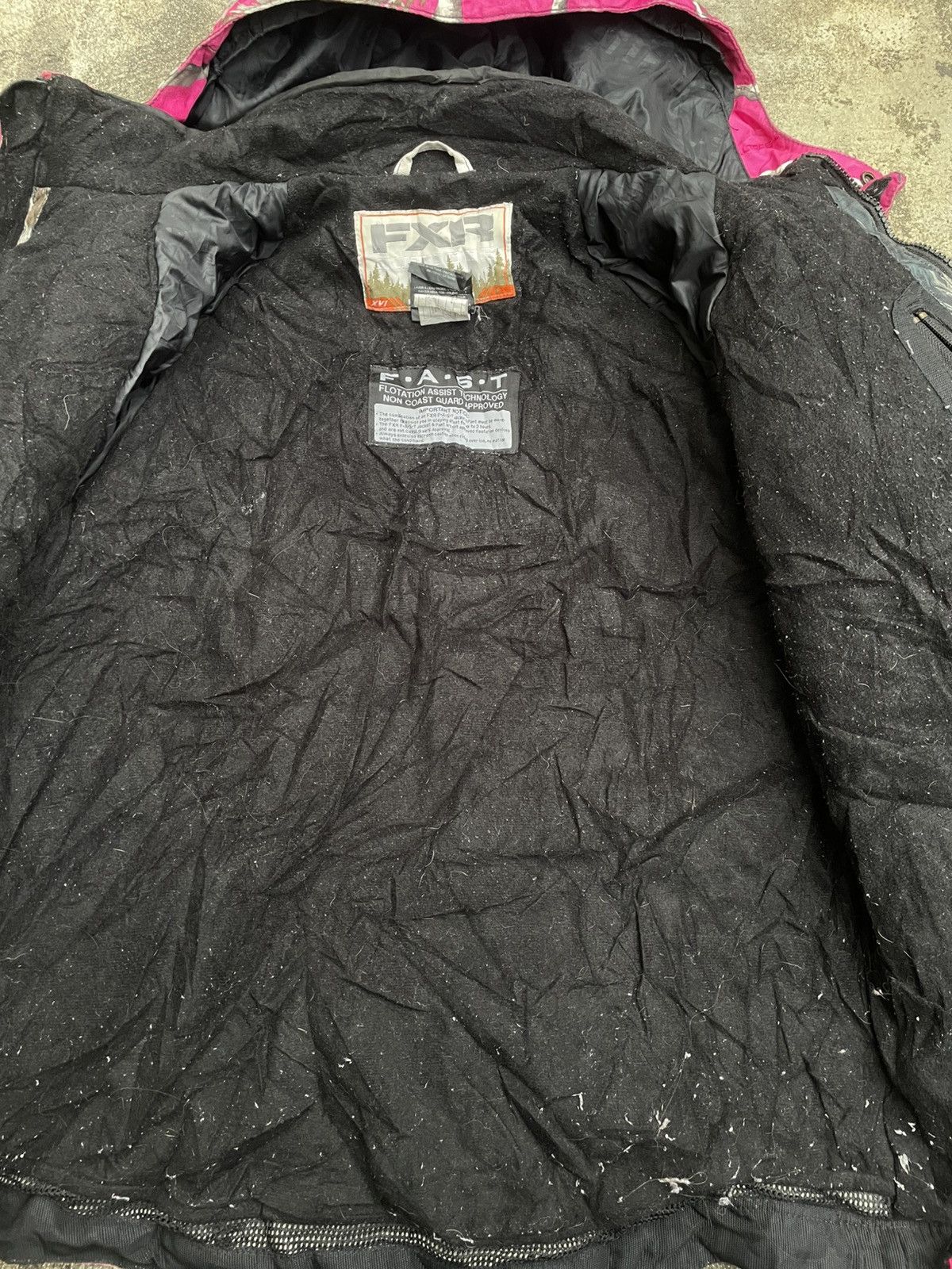 Realtree FXR Helix Realtree Camouflage Racing Jacket Size XS / US 0-2 / IT 36-38 - 7 Thumbnail