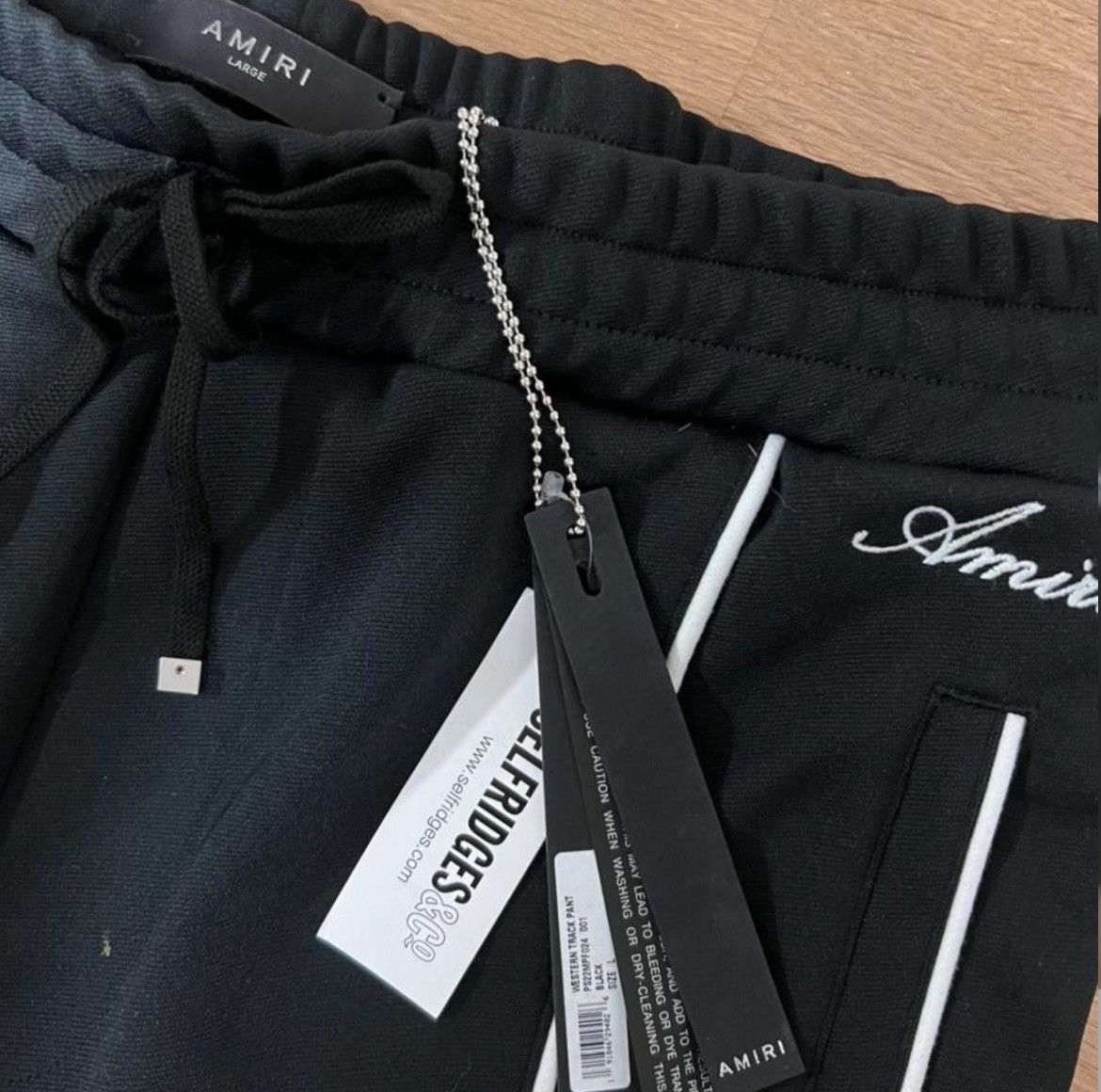 Amiri Amiri Sweatpants Size US 33 - 2 Thumbnail