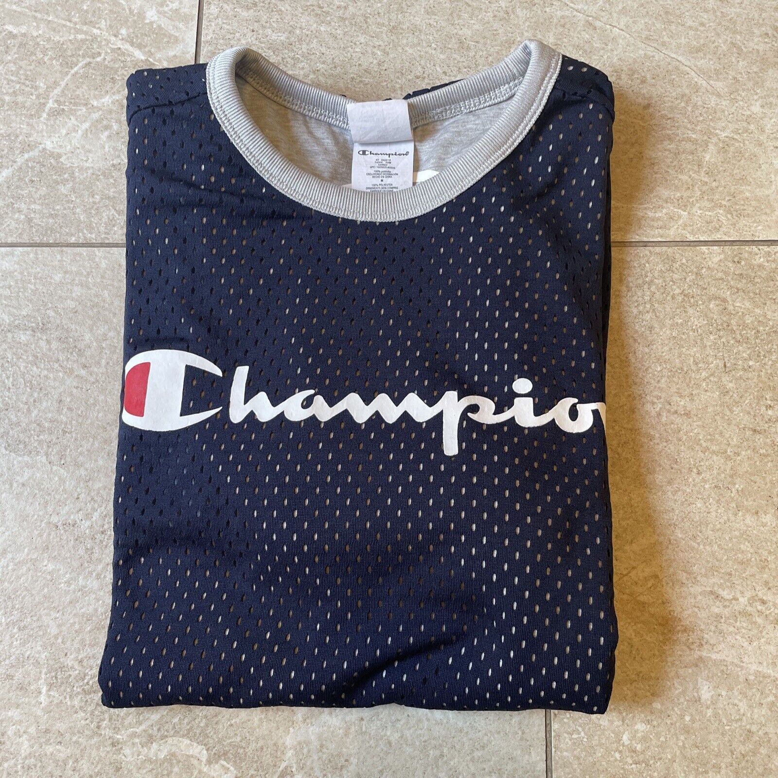 Champion Champion double layer mesh tee shir Size US M / EU 48-50 / 2 - 2 Thumbnail