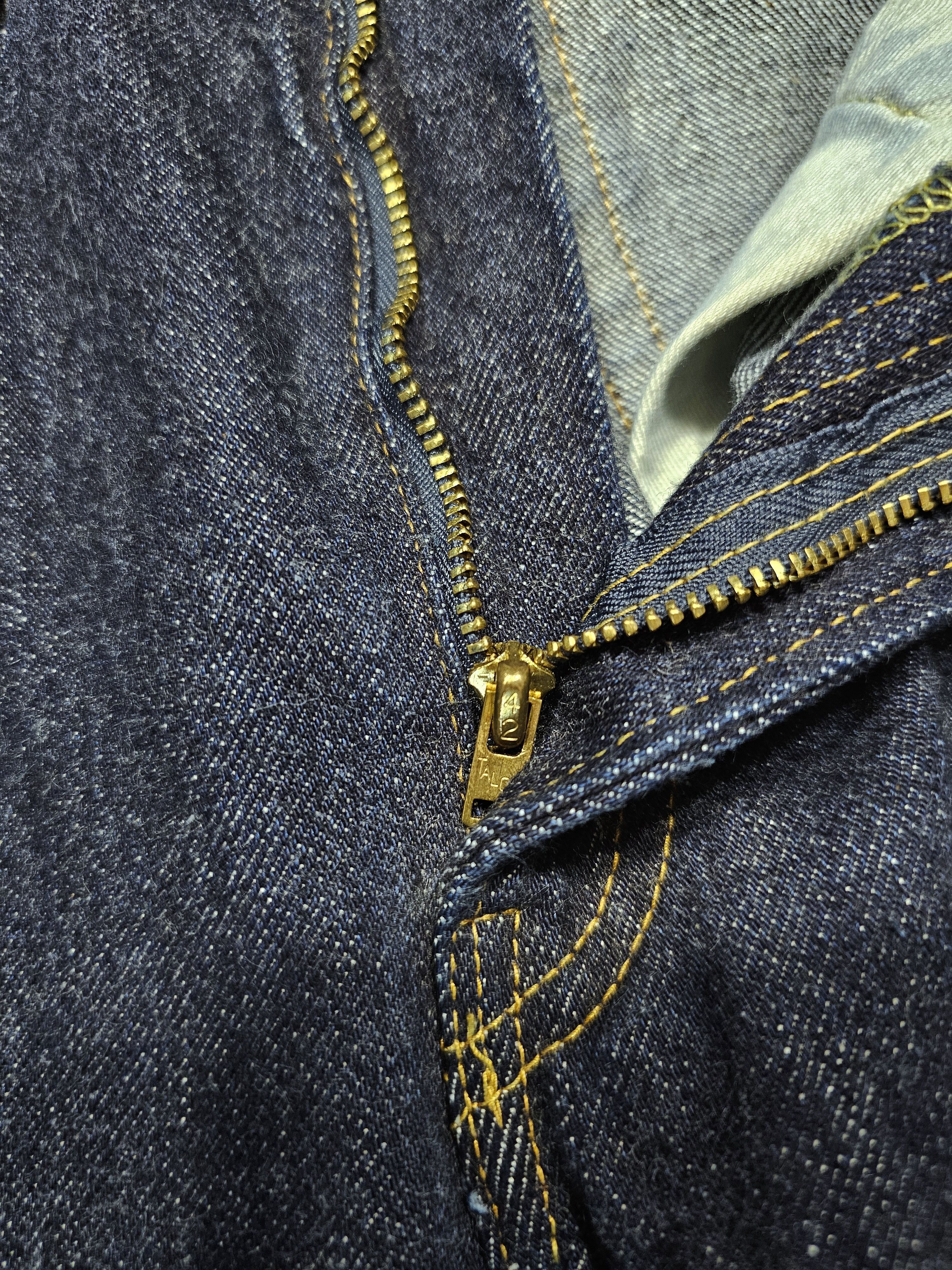 Levi's Vintage Clothing LVC Levi's Vintage Clothing 1954 501 W30L34 Selvedge Big E Size US 30 / EU 46 - 10 Thumbnail