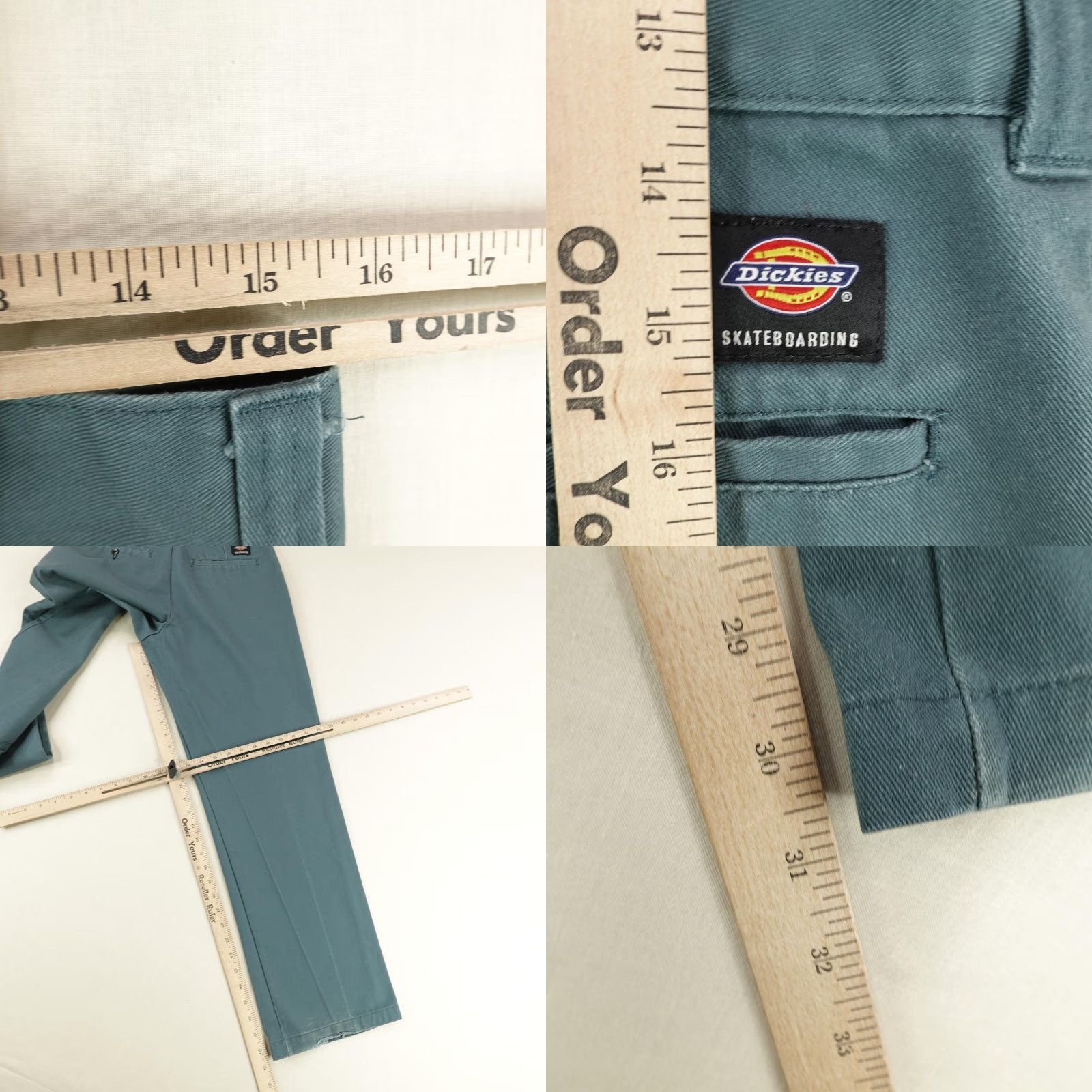 Dickies Dickies 874 Skateboarding Pants Mens 32x32 Blue Work Chino Straight Leg Skater Casual Size US 32 / EU 48 - 8 Thumbnail