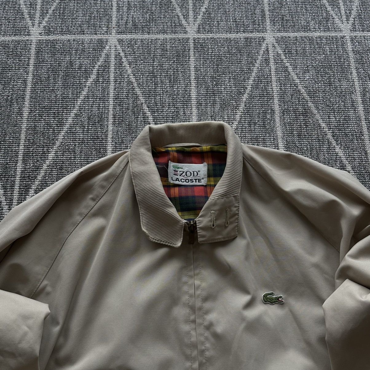 Lacoste × Vintage vintage lacoste bomber jacket Size US M / EU 48-50 / 2 - 2 Thumbnail