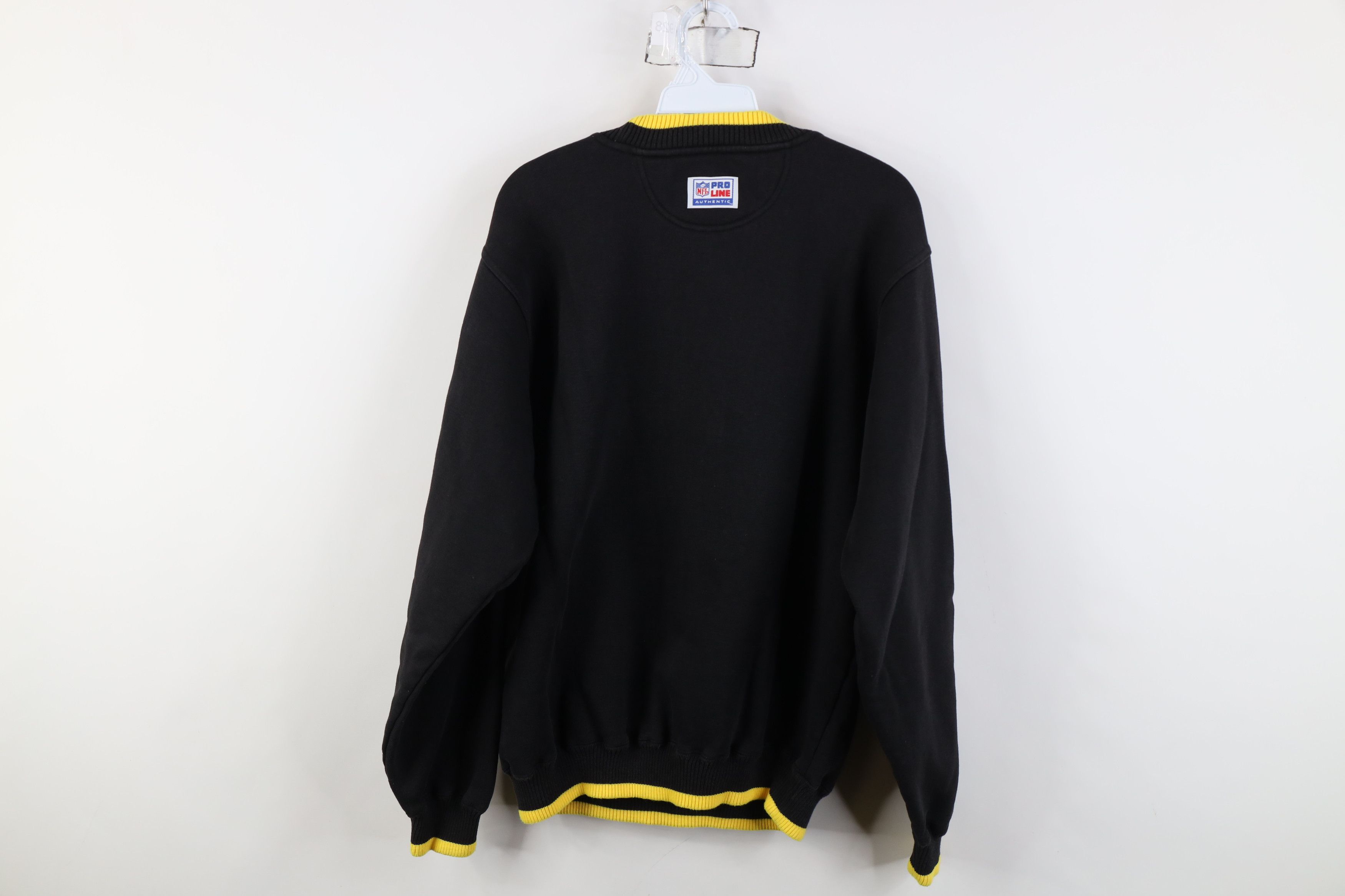 Vintage Vintage 90s Logo Athletic Steelers Football Sweatshirt Size US M / EU 48-50 / 2 - 12 Thumbnail