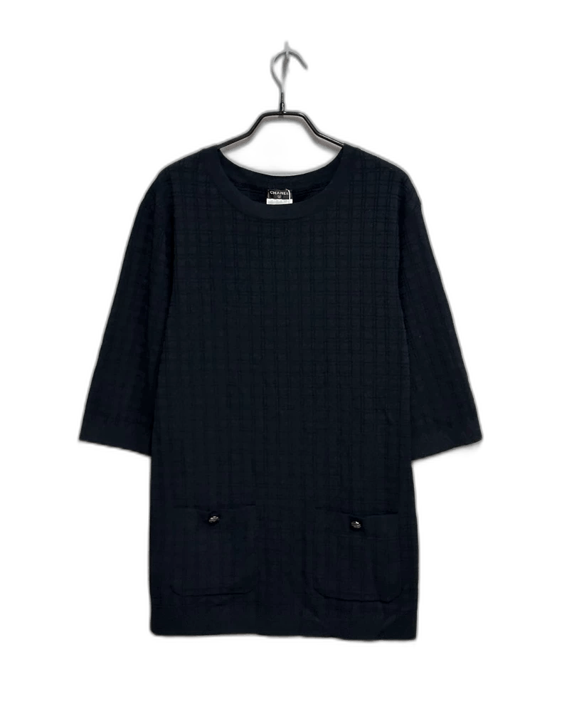 Chanel Black Chanel Dress Size 36 with Pockets -2505 Size S / US 4 / IT 40 - 1 Thumbnail