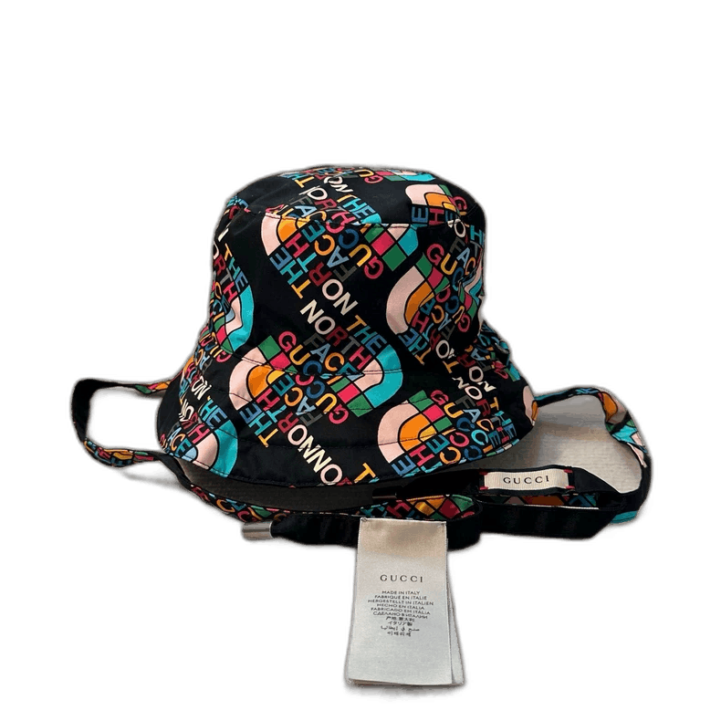 Gucci Gucci Collaboration Drawstring Fisherman Hat-2506 Size ONE SIZE - 1 Thumbnail