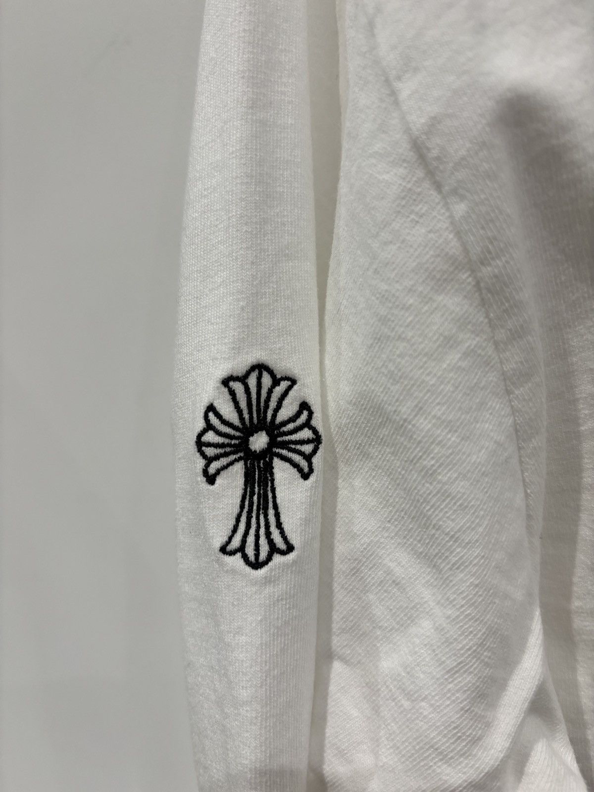 Chrome Hearts Chrome Hearts Grp Y Not Light Work Long Sleeve White Size: M Size US M / EU 48-50 / 2 - 3 Thumbnail