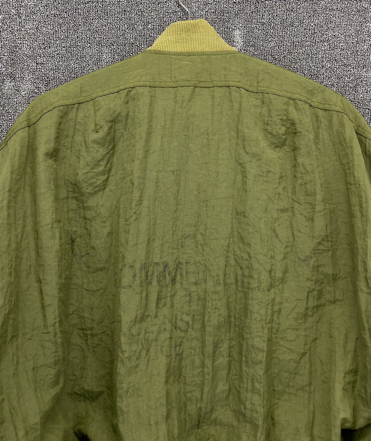Fiorucci Vintage 80s Fiorucci Gang Bomber Jacket Size M / US 6-8 / IT 42-44 - 9 Thumbnail