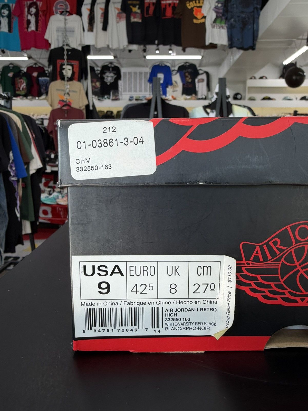 Jordan Brand Air Jordan 1 Chicago Size 9 (2013) Size US 9 / EU 42 - 12 Thumbnail