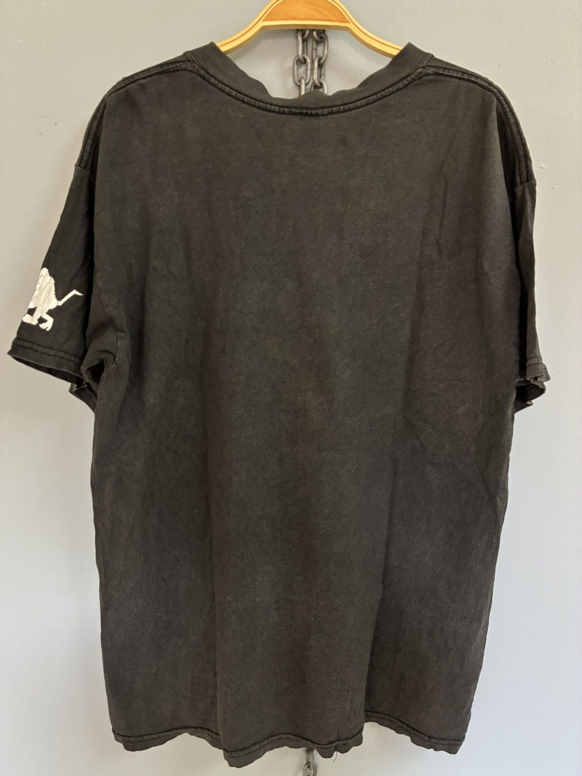 Japanese Brand Vintage Y2K Sarcastic! SARU Japanese Brand t shirt Size US L / EU 52-54 / 3 - 4 Thumbnail