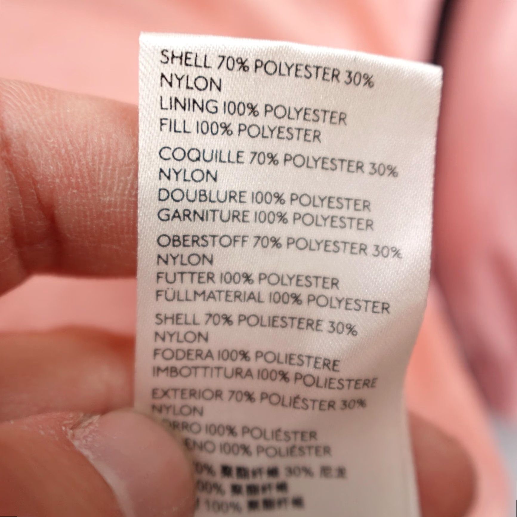 Free People We The Free Jacket Large Pink Doe Duvet Bomber Quilted Puffer Coat Free People Size L / US 10 / IT 46 - 4 Thumbnail
