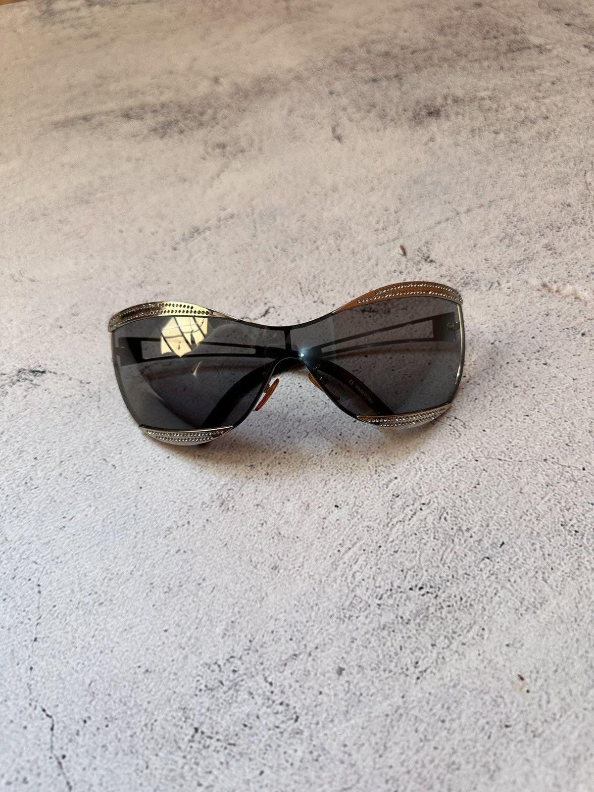 Jean Paul Gaultier 🩸RARE🩸Jean Paul Gaultier 2000s vintage sunglasses Size ONE SIZE - 1 Thumbnail