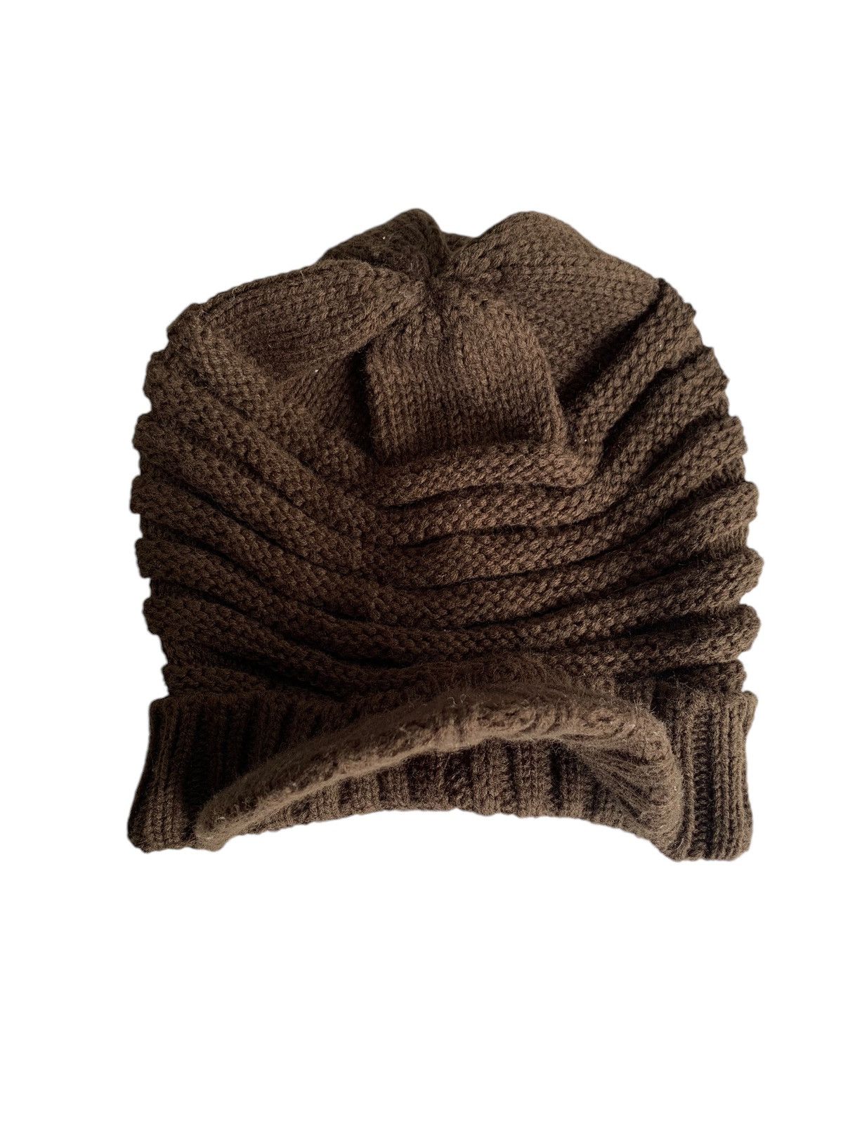 Japanese Brand × Kapital × Vintage Knitted crochet slouchy punk style Long Beanie Hats Size ONE SIZE - 8 Thumbnail