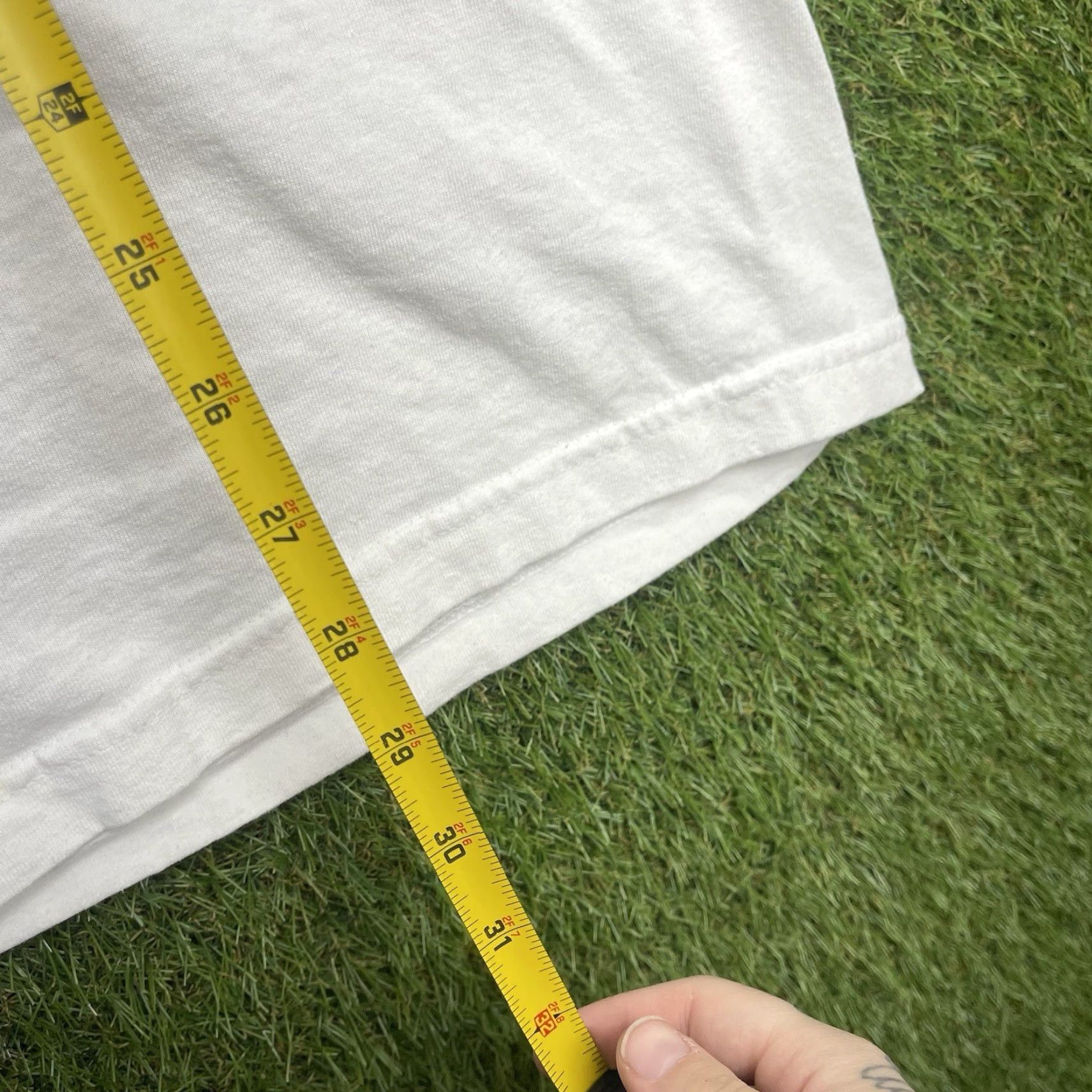 Anti Social Social Club Anti Social Social Club Shirt Mens XL Flowers Graphic Tee White Short Sleeve y2k Size US XL / EU 56 / 4 - 4 Thumbnail