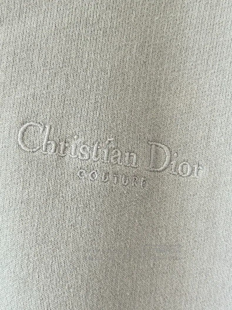 Dior Dior Half-zip sweatshirt Size US M / EU 48-50 / 2 - 3 Thumbnail