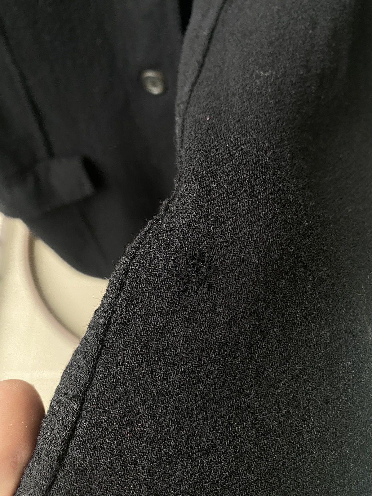 Prada Prada luxury women vintage blazer Size S / US 4 / IT 40 - 9 Thumbnail