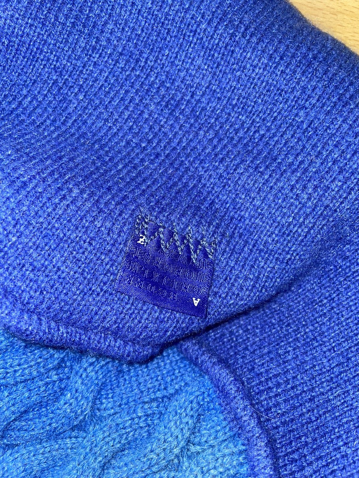 Ader Error × Zara ADERERROR X ZARA oversized patchwork knit sweater Size US M / EU 48-50 / 2 - 4 Thumbnail