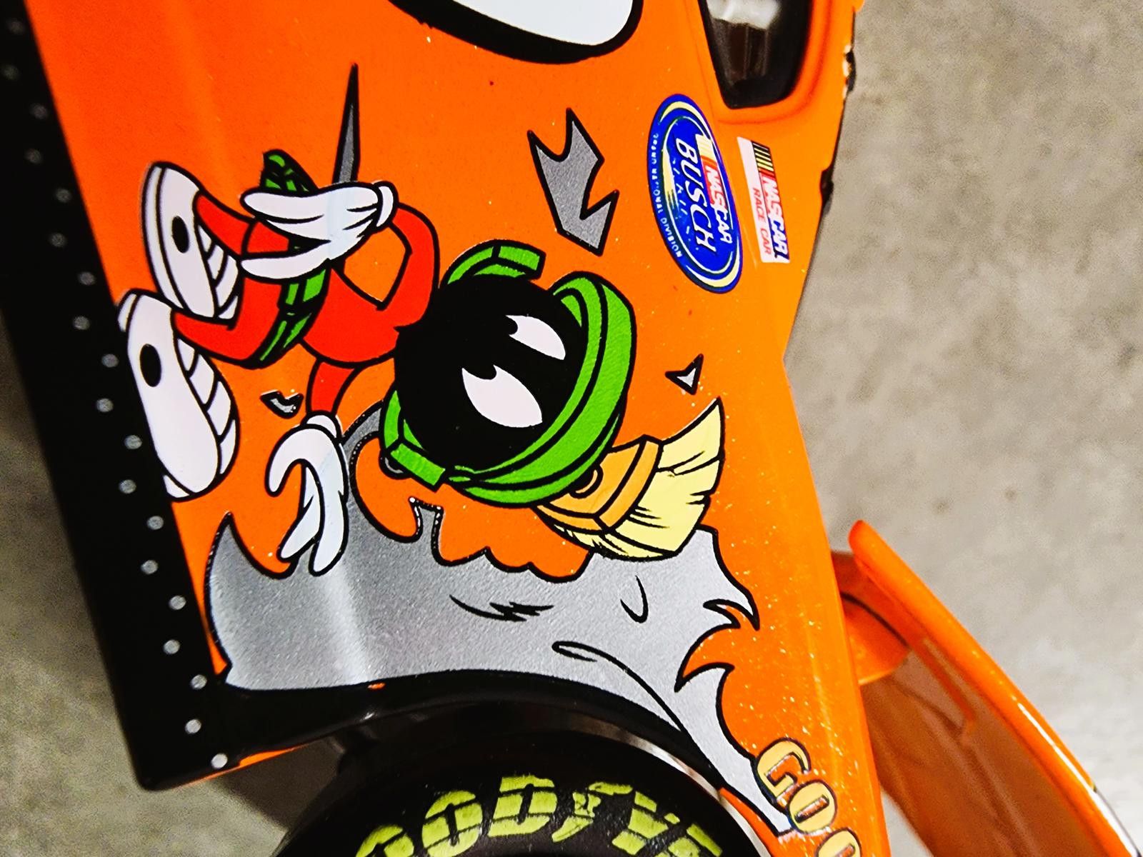 Action Bronson Dale Earnhardt Jr #8 Looney Tunes Monte Carlo 1:24 Diecast Size ONE SIZE - 4 Thumbnail