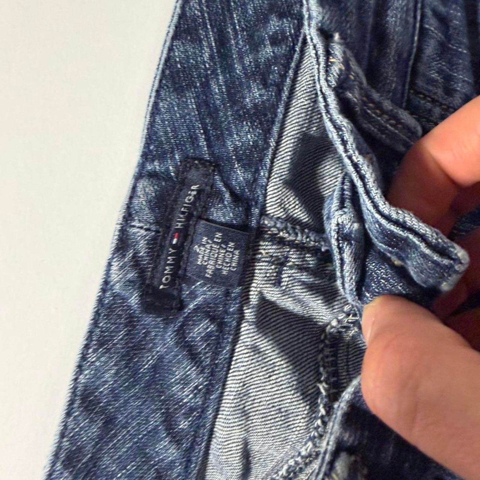 Tommy Hilfiger × Vintage vintage 2000s flared tommy hilfiger y2k bootcut jeans Size US 28 / EU 44 - 8 Thumbnail