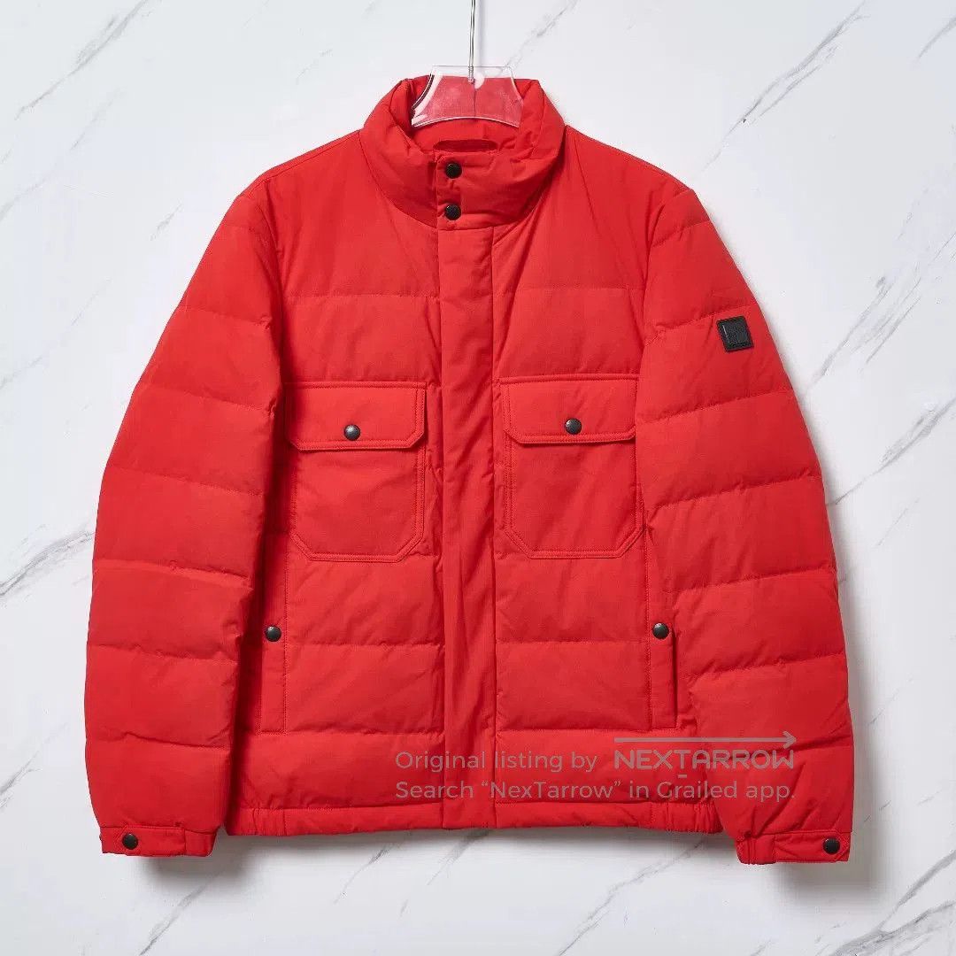 Woolrich Woolen Mills Woolrich Men's Logo Stand Collar Down Jacket. Size US M / EU 48-50 / 2 - 1 Thumbnail