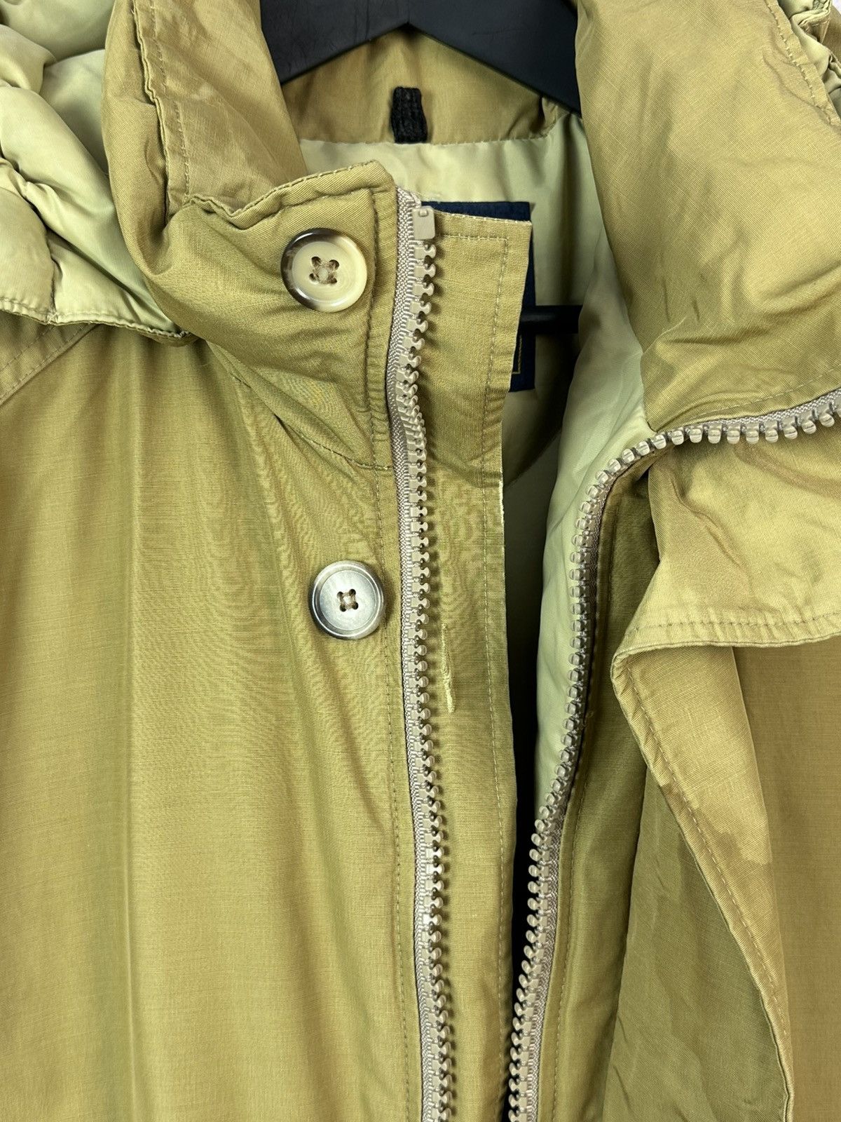 Woolrich Woolen Mills Woolrich Puffer Down Mustard Made in USA Winter Men’s Parka Size US XL / EU 56 / 4 - 18 Thumbnail
