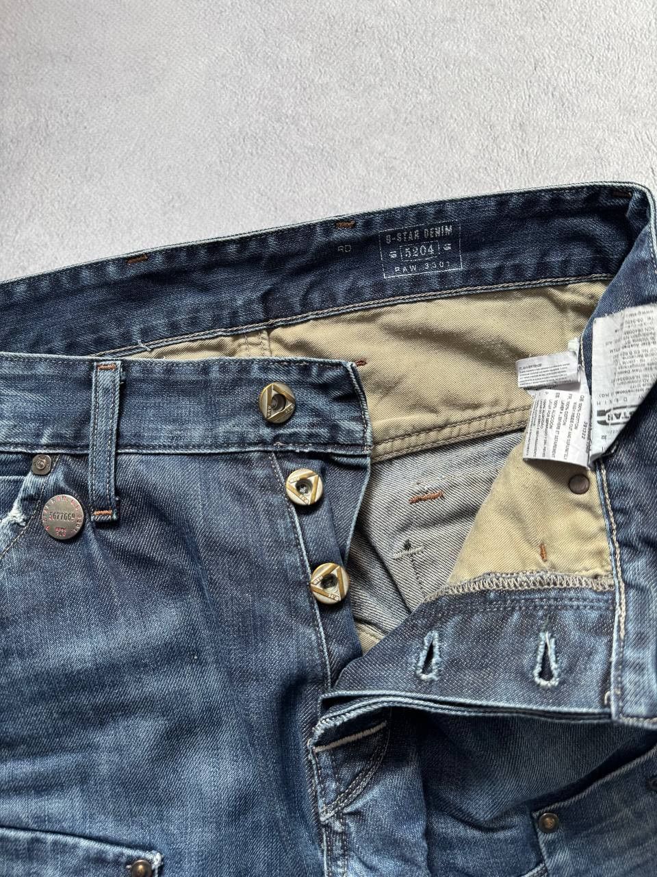 G-Star Vintage Y2K G-Star RAW General 5620 Tapered Pants Size US 30 / EU 46 - 8 Thumbnail