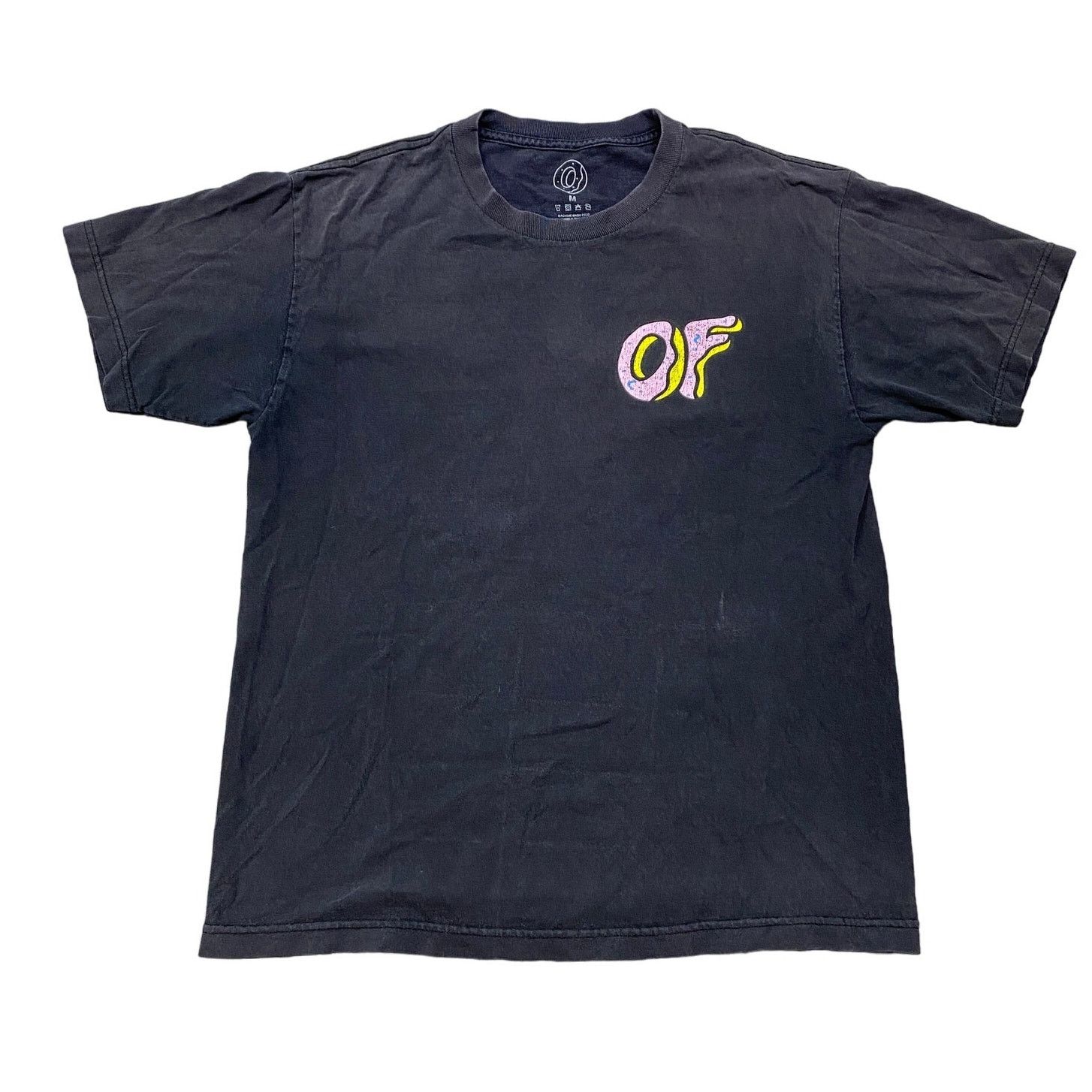 Odd Future Odd Future OFWGKTA Tyler the Creator Donut Logo T Shirt M Size US M / EU 48-50 / 2 - 1 Thumbnail