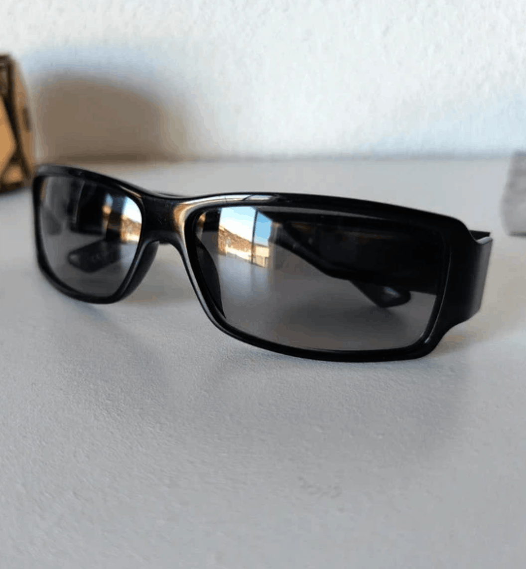 Dior Dior Sunglasses Shiny Pop Mask Shield Sport Bike Vintage Size ONE SIZE - 5 Thumbnail