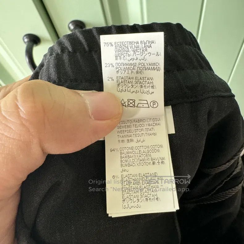 Brunello Cucinelli Brunello Cucinelli Black jeans Size 26" / US 2 / IT 38 - 5 Thumbnail