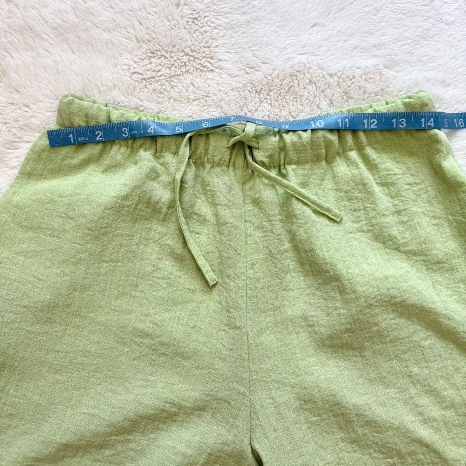 Other MONKL women linen shorts size S Size 28" / US 6 / IT 42 - 7 Thumbnail
