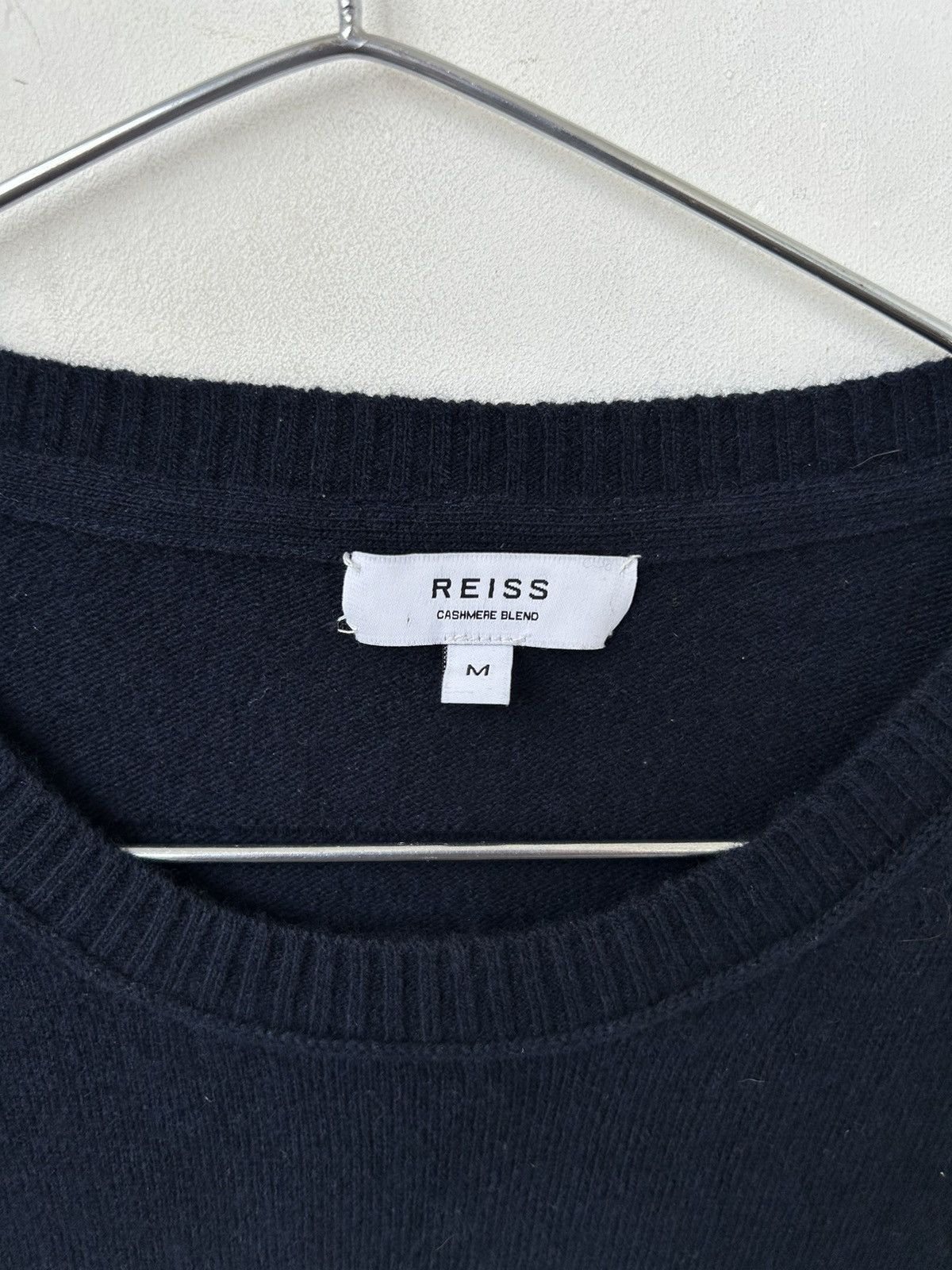 Reiss Reiss Cashmere blend sweater #1396 Size US M / EU 48-50 / 2 - 2 Thumbnail