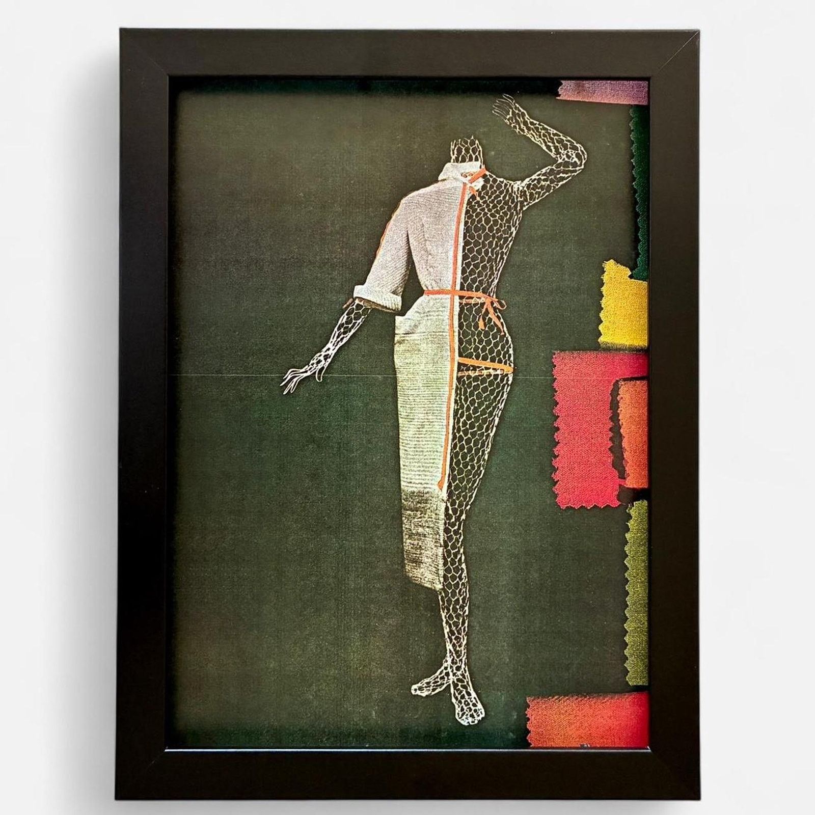 Japanese Brand × Maison Margiela × Vintage Maison Margiela Archive vintage framed photograph print 9x11 Size ONE SIZE - 1 Thumbnail