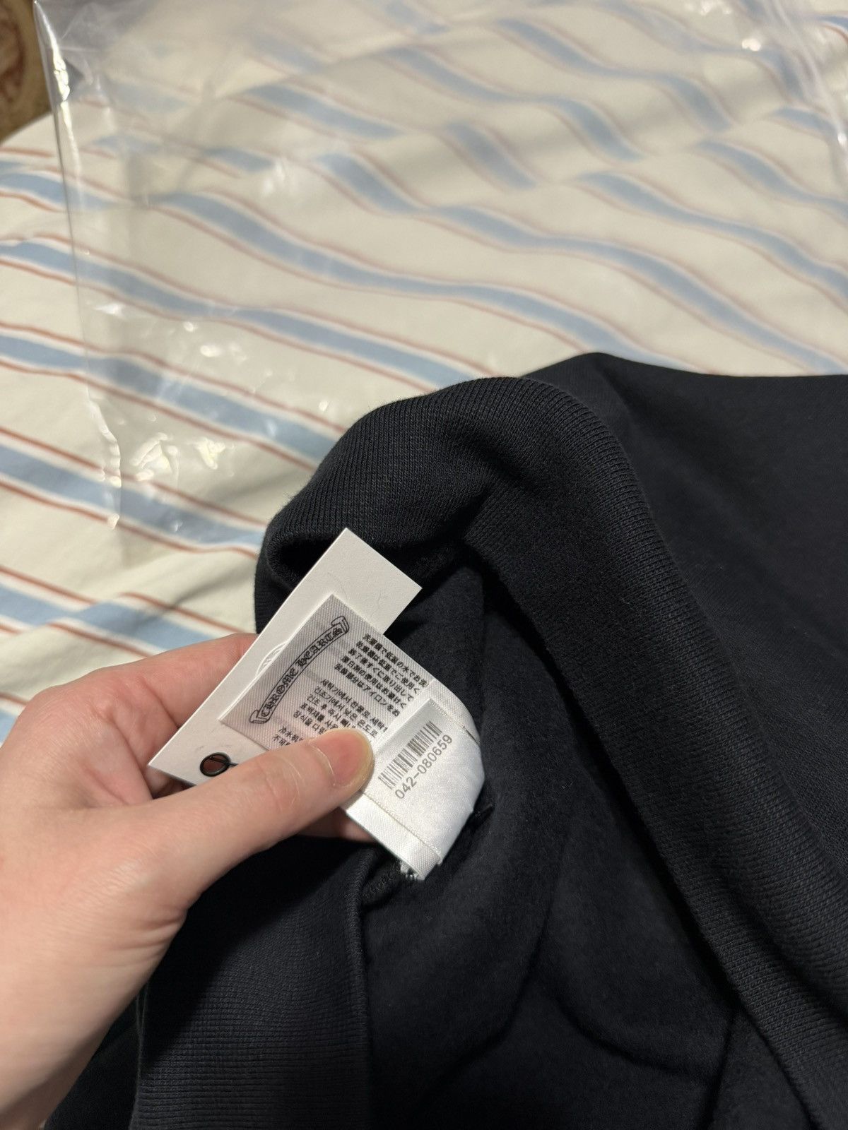 Chrome Hearts Chrome Hearts - size Small - brand new - Brown verticle logo Size US S / EU 44-46 / 1 - 5 Thumbnail