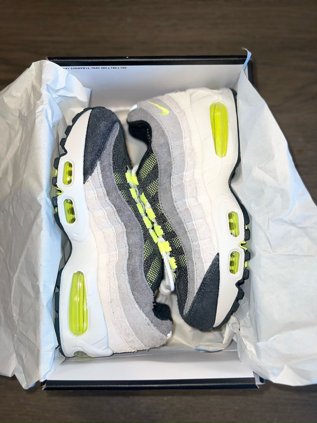 Nike Nike Air Max 95 OG Reverse Size 4M/5.5W Size US 5 / EU 37 - 16 Thumbnail