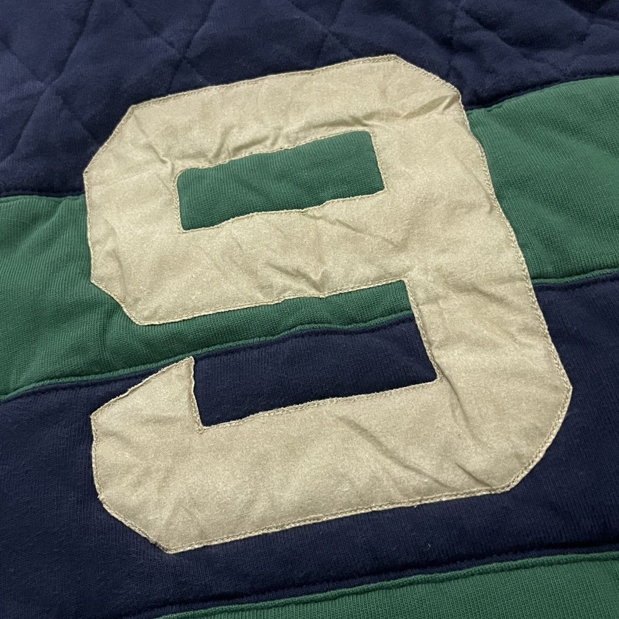 Tommy Hilfiger × Vintage TOMMY HILFIGER STRIPED NUMBERING 9 DOWN VEST Size US M / EU 48-50 / 2 - 9 Thumbnail