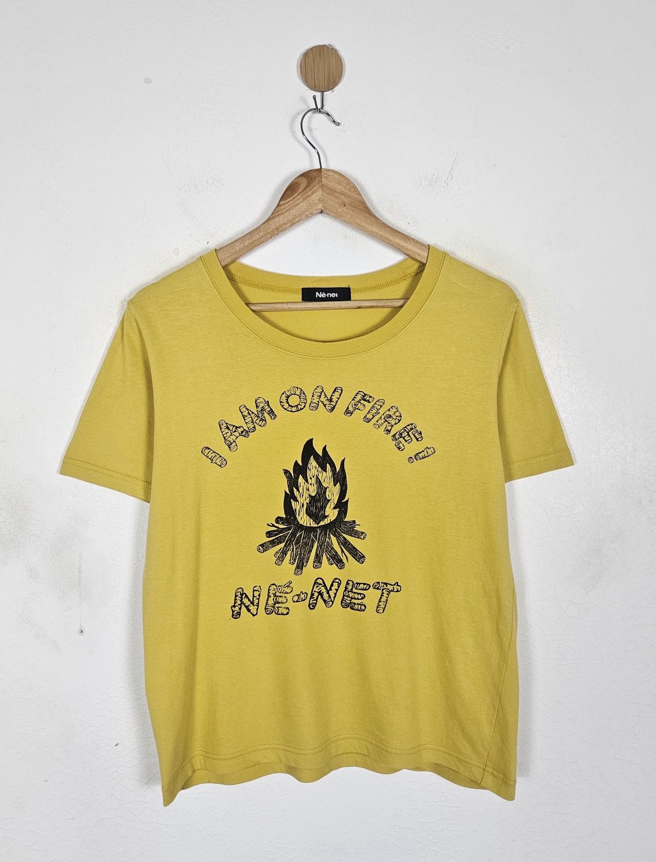 Ne-Net Ne net Issey Miyake I am on Fire shirt Size M / US 6-8 / IT 42-44 - 1 Thumbnail