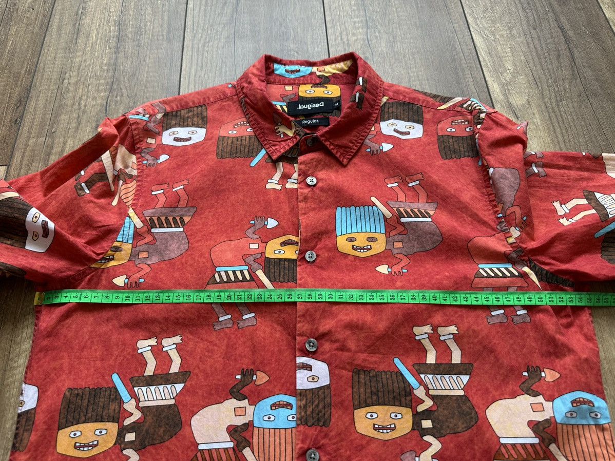 Desigual × Japanese Brand Desigual shirts long sleeve regular size M Size US M / EU 48-50 / 2 - 8 Thumbnail