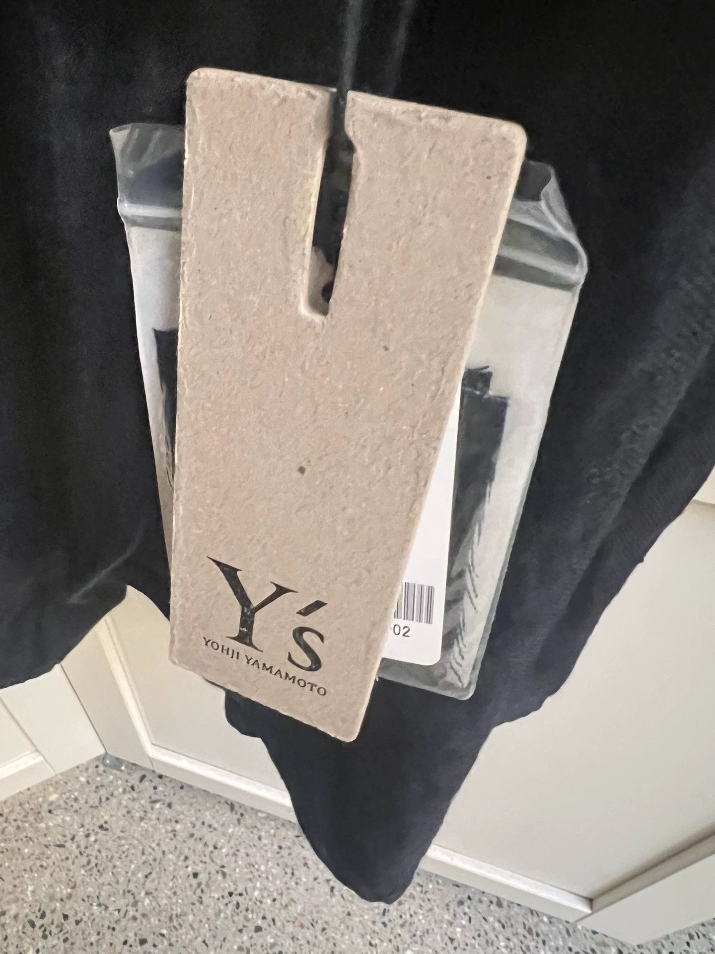 Yohji Yamamoto YS Yohji Yamamoto Japanese-made fine linen long shirt. Size ONE SIZE - 4 Thumbnail