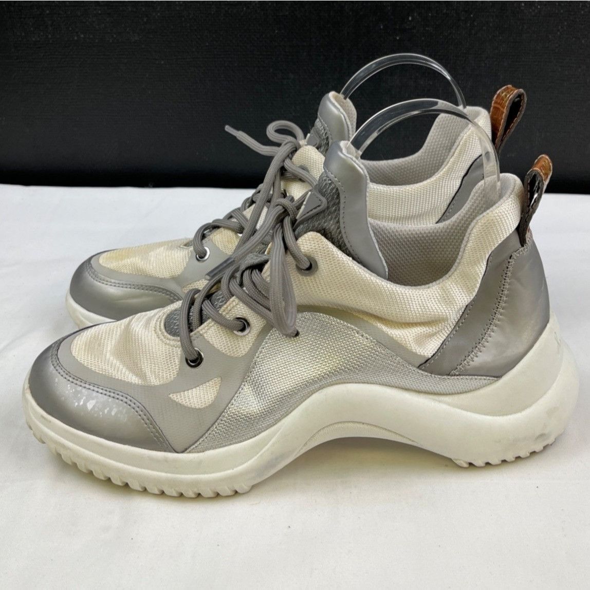 Sam Edelman Sam Edelman Women's Grey Shoes/Sneakers Sz 8.5M SKU 4664 Size US 8.5 / IT 38.5 - 3 Thumbnail