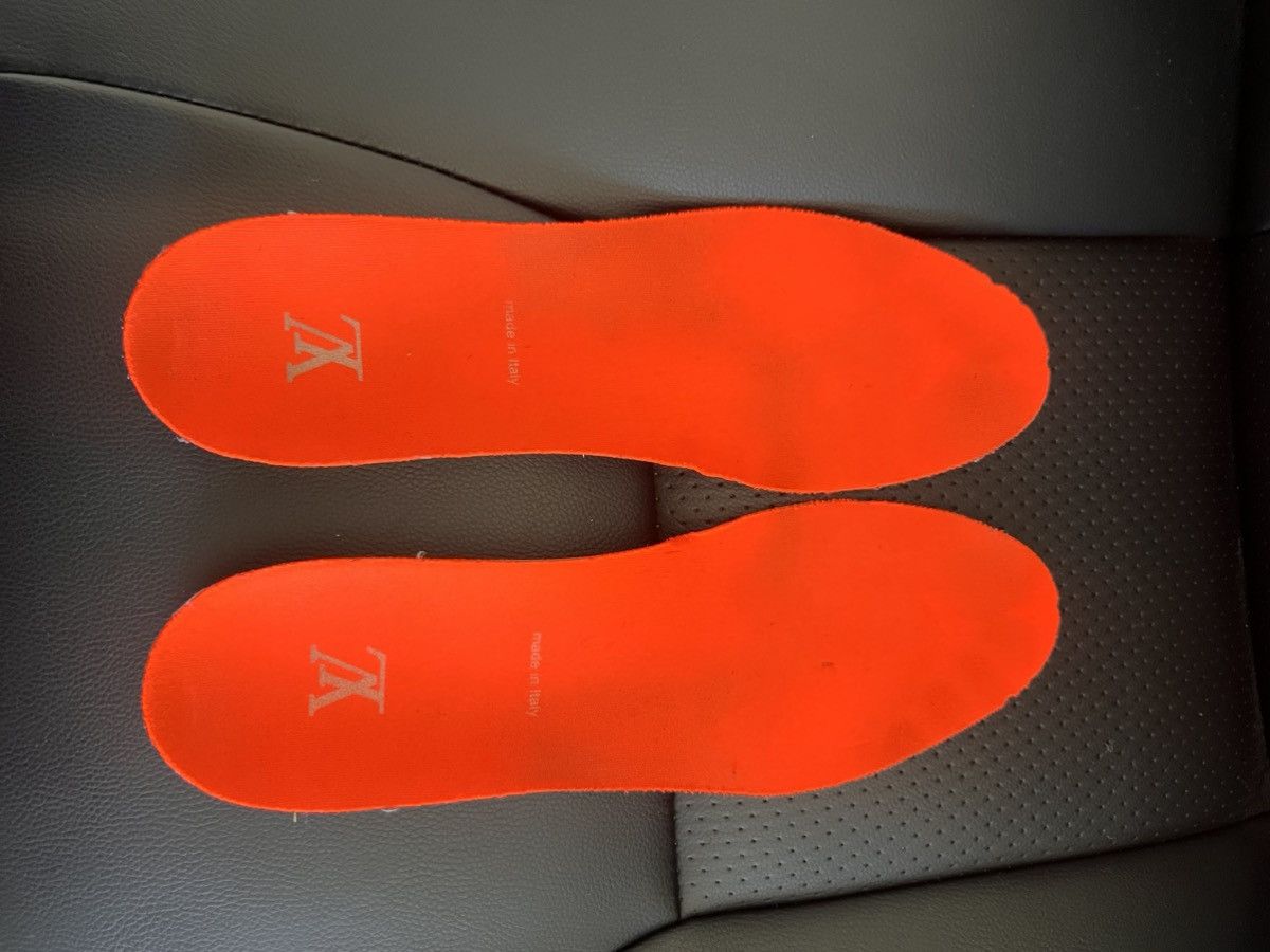 Louis Vuitton Louis Vuitton LV trainers orange ss20 - Size 7 (LV) Size US 7 / EU 40 - 16 Thumbnail