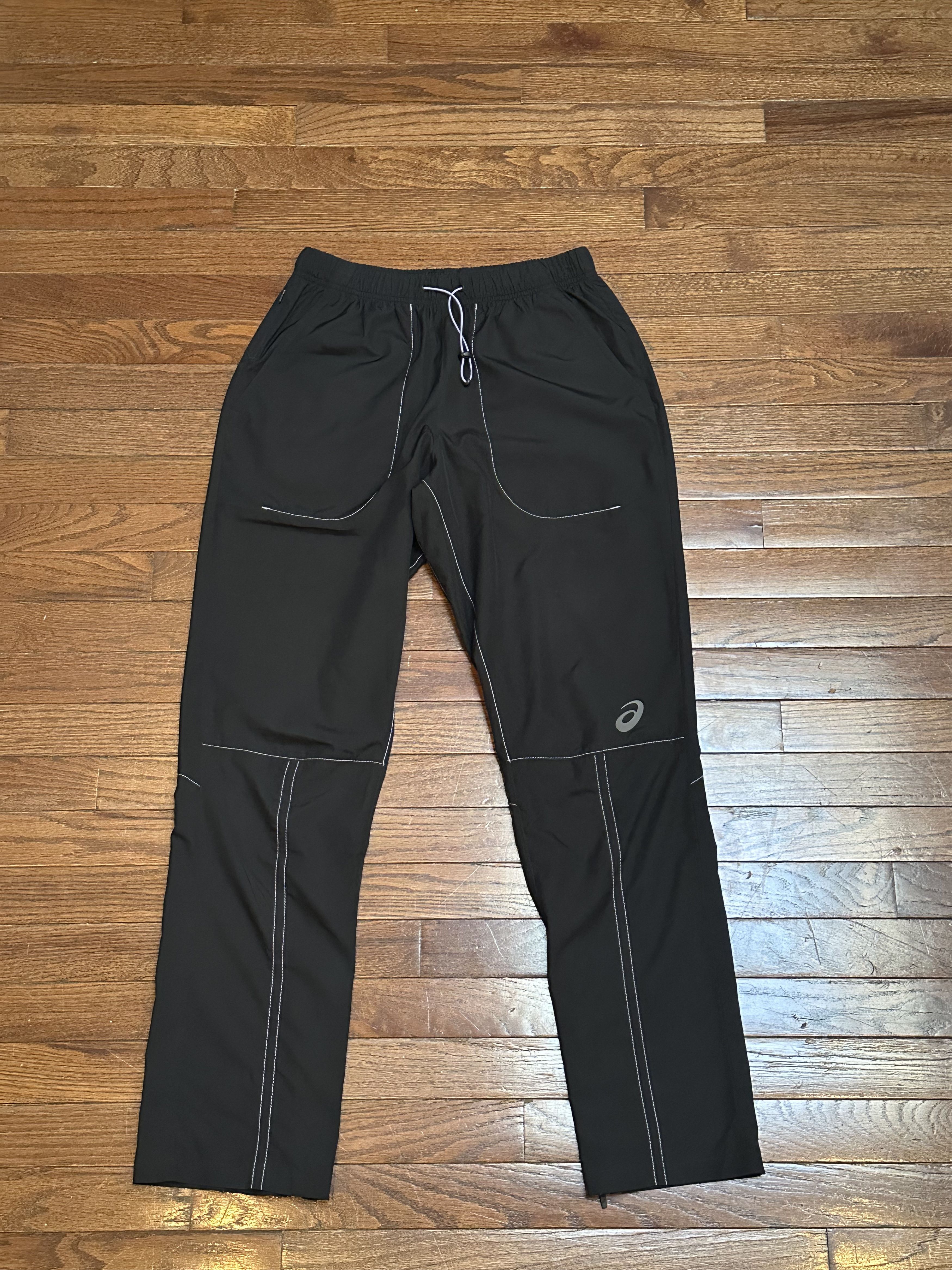 Asics × Kiko Kostadinov Kiko Kostadinov Asics Black Woven Track