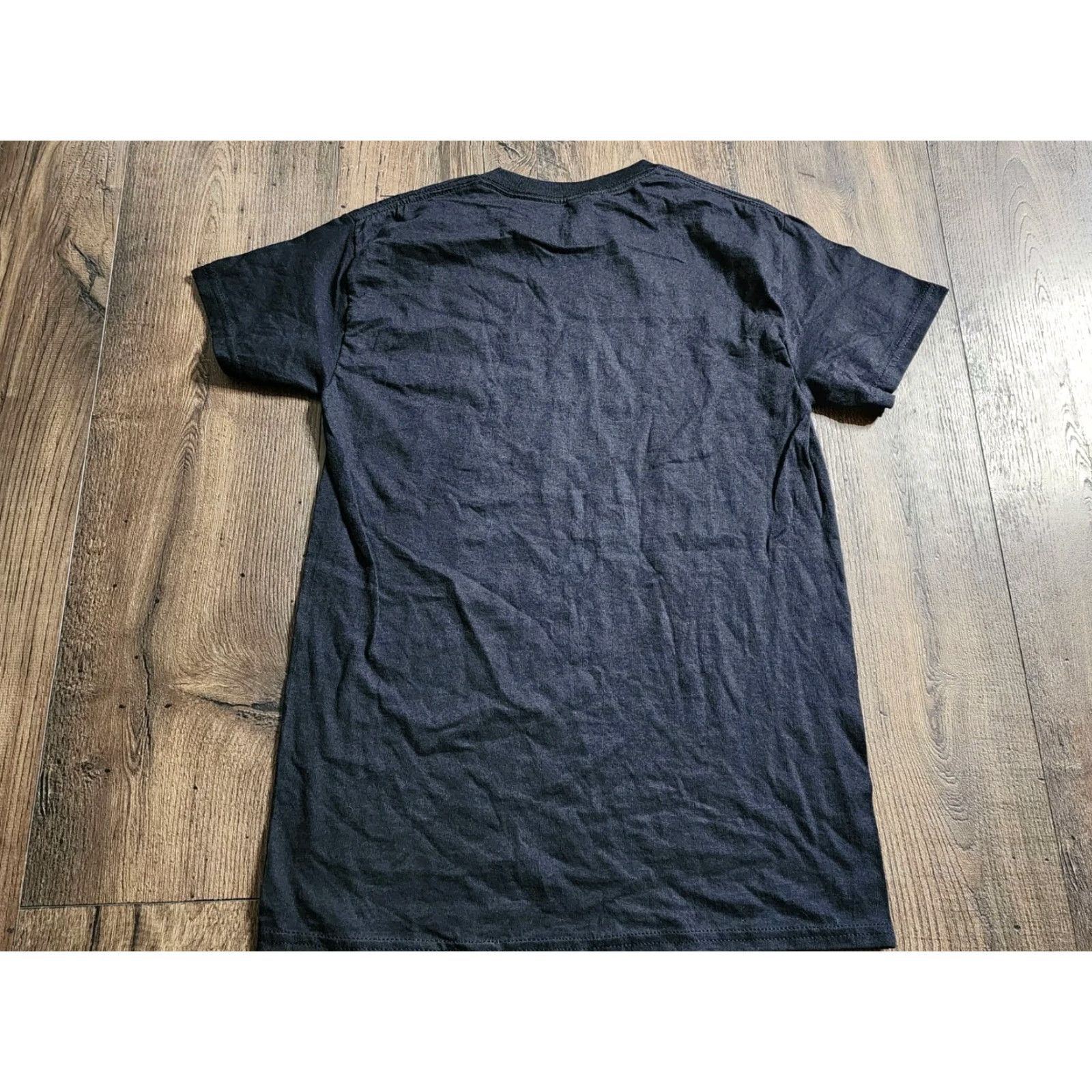 Gildan Mens S Hawthorne Heights The Silence in Black and White Changed My Life T Shirt Size US S / EU 44-46 / 1 - 2 Thumbnail