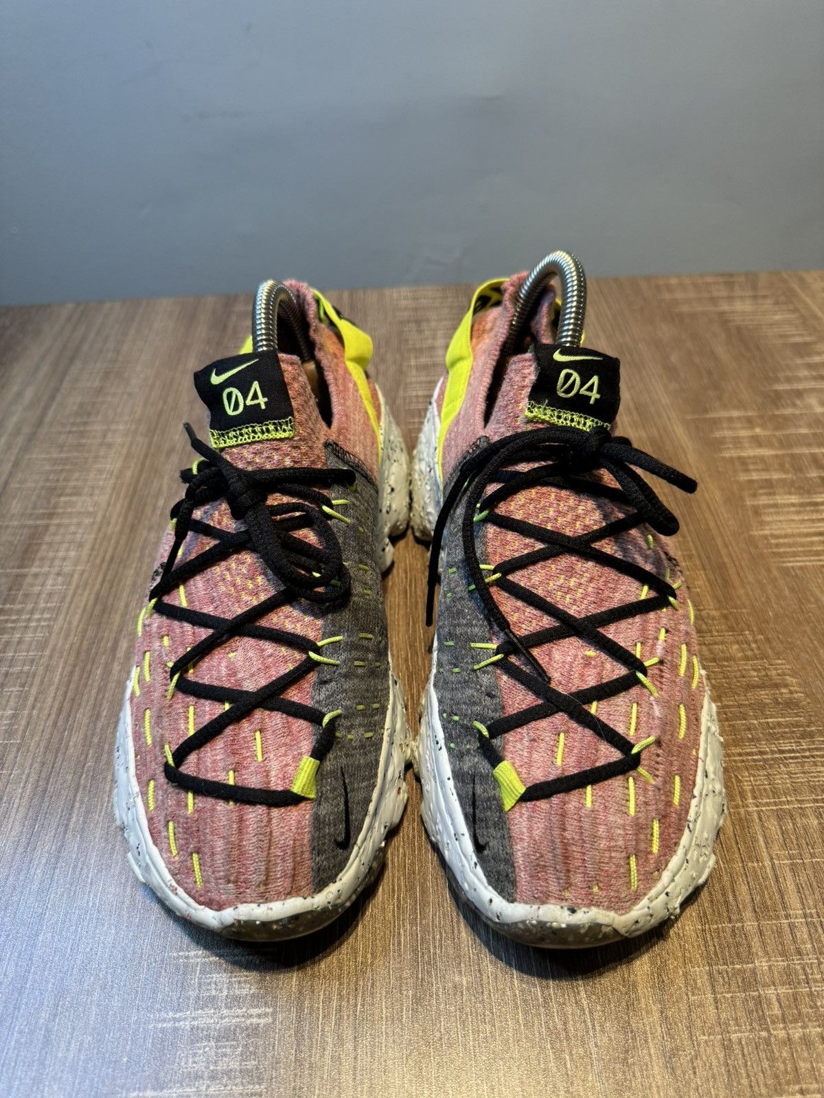 Nike Nike Space Hippie 04 Light Arctic Pink Womens Size 6.5 Size US 6.5 / IT 36.5 - 3 Thumbnail