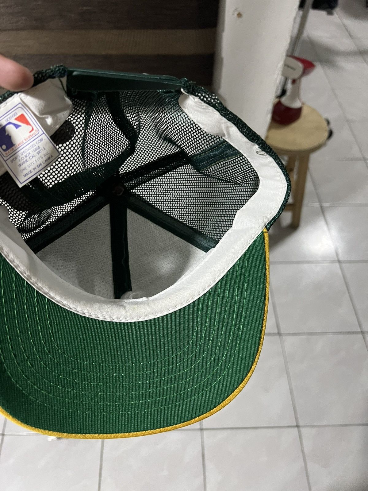 Sports Specialties Vintage sport specialties trucker hat athletics Oakland Size ONE SIZE - 6 Thumbnail