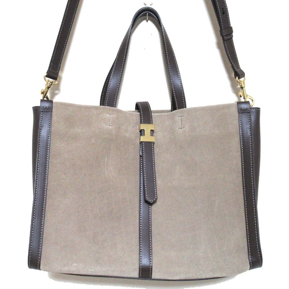 Other Other IACUCCI NOVO Suede 2way Shoulder Bag Suede Shoulder Bag DUTY FREE for USA Size ONE SIZE - 1 Thumbnail