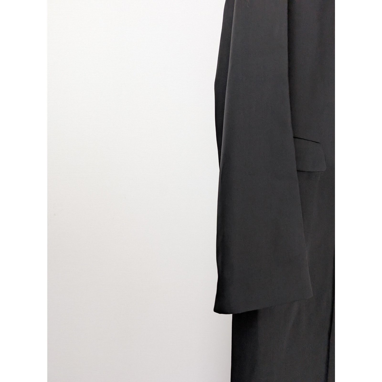 Balenciaga o1rshd1 Barathea Coat in Black Size US M / EU 48-50 / 2 - 6 Thumbnail