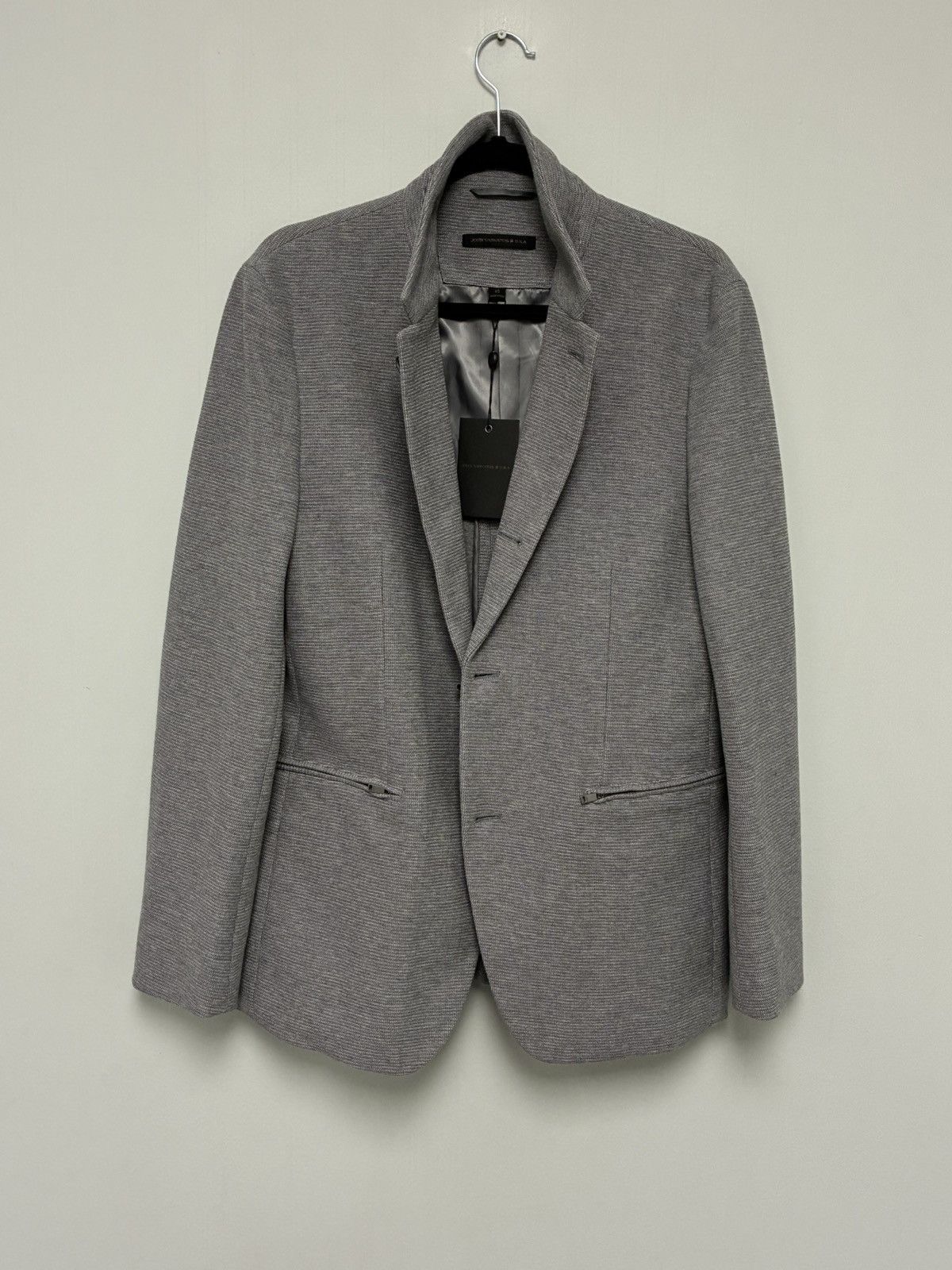 John Varvatos Soft Blazer Jacket Size 40 NWT Size US M / EU 48-50 / 2 - 7 Thumbnail