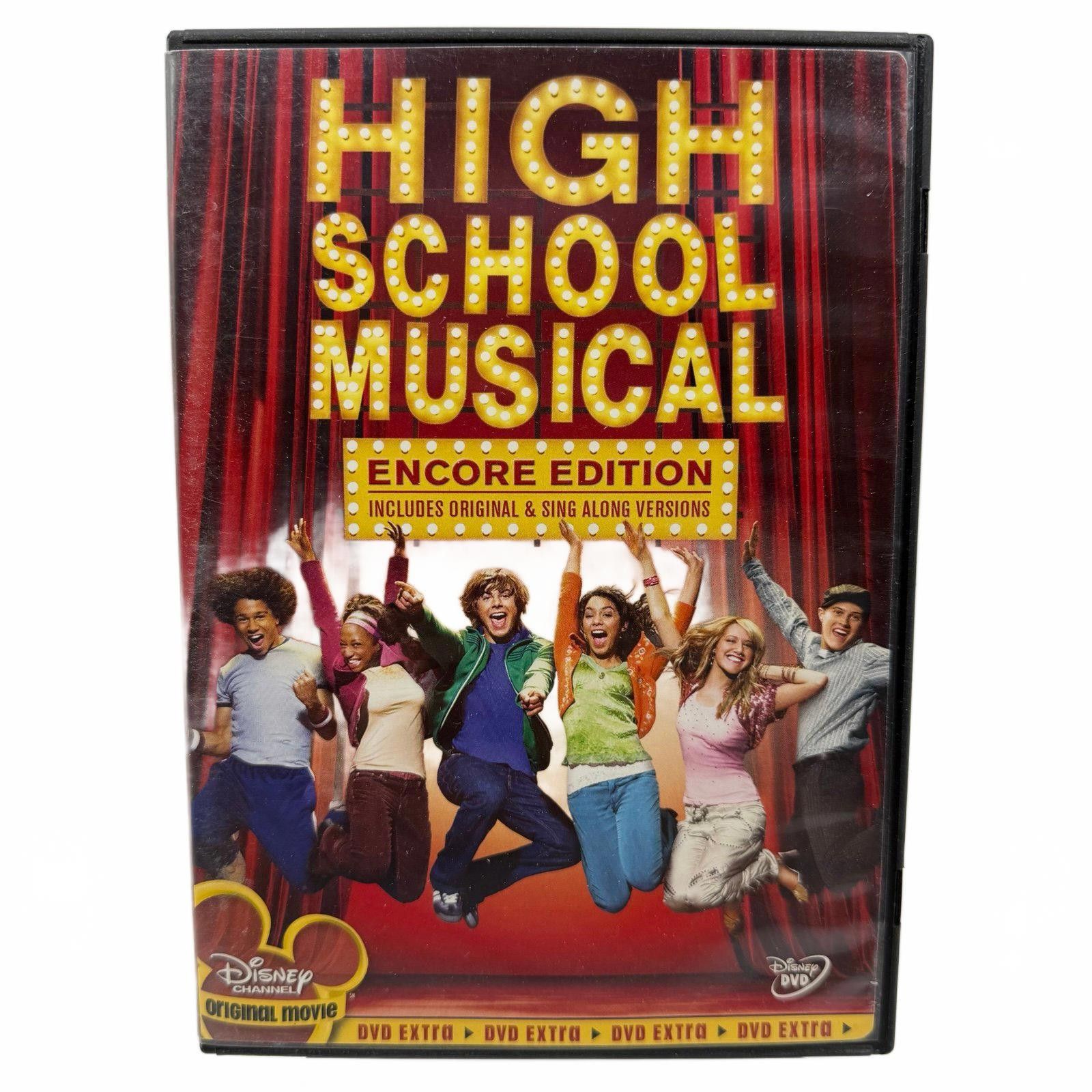 Disney High School Musical Encore Edition (2006) - DVD Movie Size ONE SIZE - 1 Thumbnail